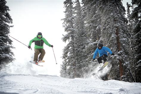 closest skiing to boulder