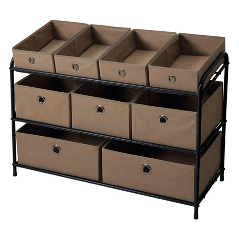 closet storage bins