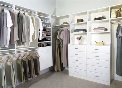 closet system drawers organizer