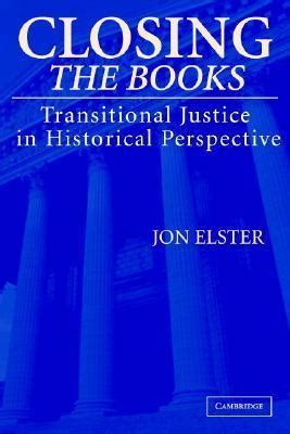 closing the books transitional justice in historical perspective Kindle Editon