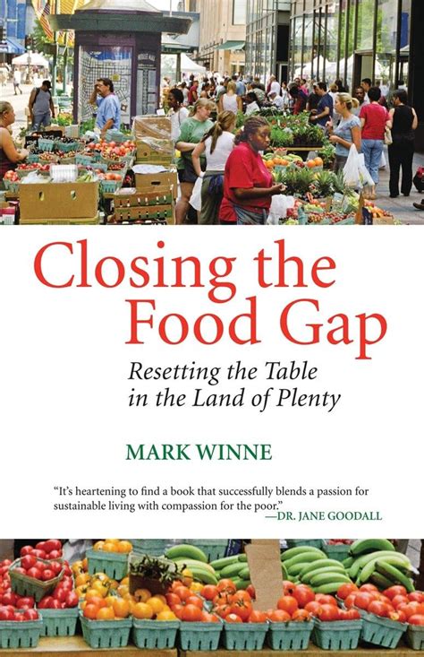 closing the food gap resetting the table in the land of plenty Epub