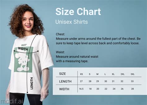 Cloth Size Chart