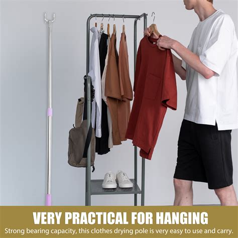 clothes pole for car