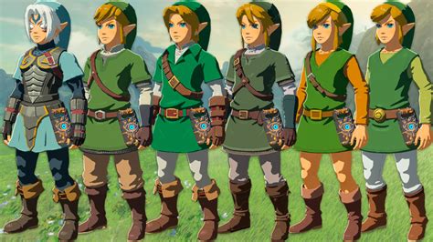 clothing legend of zelda