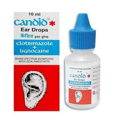 clotrimazole ear drops