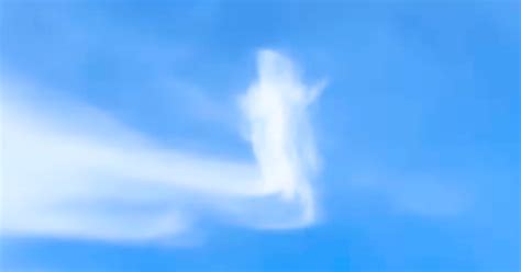 cloud jesus shape clipart Doc