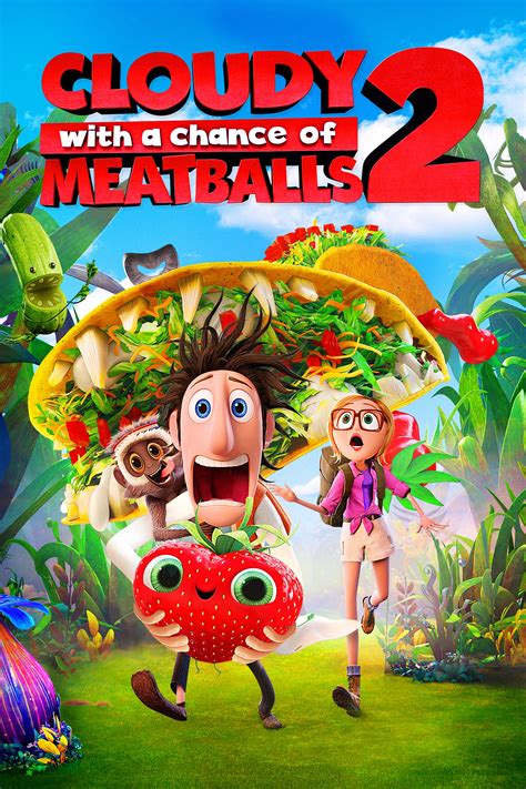 cloudy chance with meatballs 2