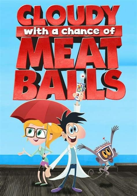 cloudy with a chance of meatballs tv