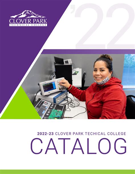 Clover Park Course Catalog