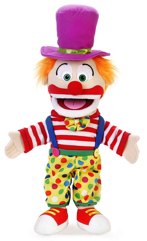 clown puppet