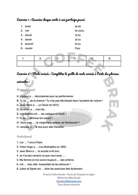 cloze-passage-verbs-french-passe-compose-free-ebook Ebook Kindle Editon