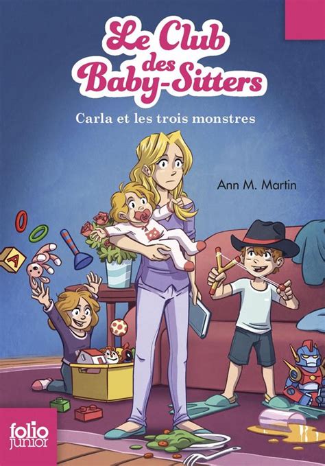 club baby sitters carla trois monstres ebook Reader