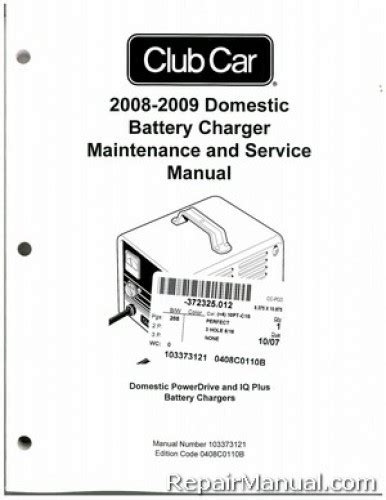 club car battery charger power drive ll manual Doc