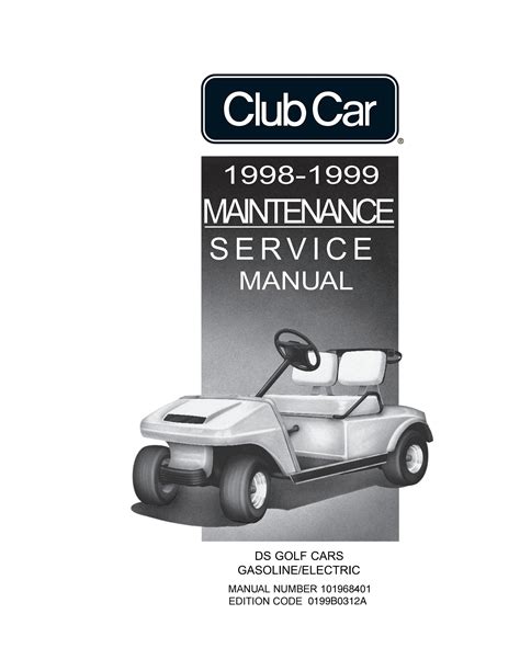 club car ds maintenance service manual Doc