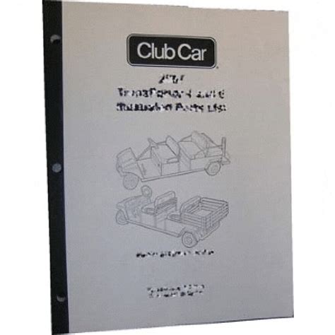 club car maintenance manual Epub