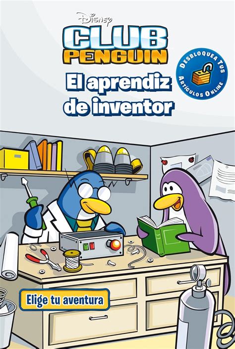 club penguin elige tu aventura el aprendiz de inventor Reader