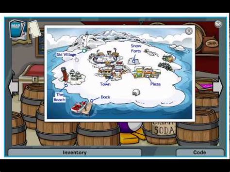 Club Penguin Walkthrough Missions 7 Ps Code