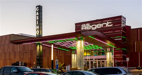 club regent casino events