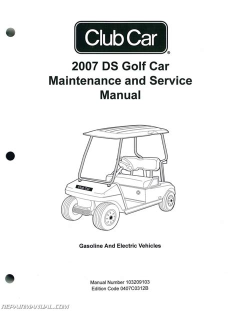 clubcar golf cart manual Reader