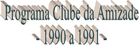 clube da amizade em lisboa Doc