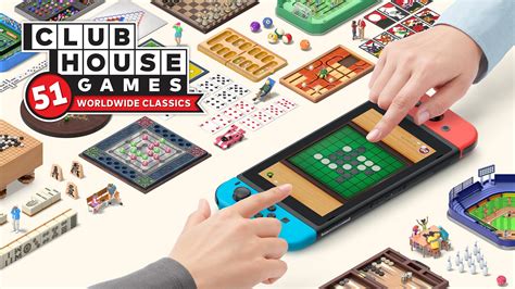 clubhouse games switch