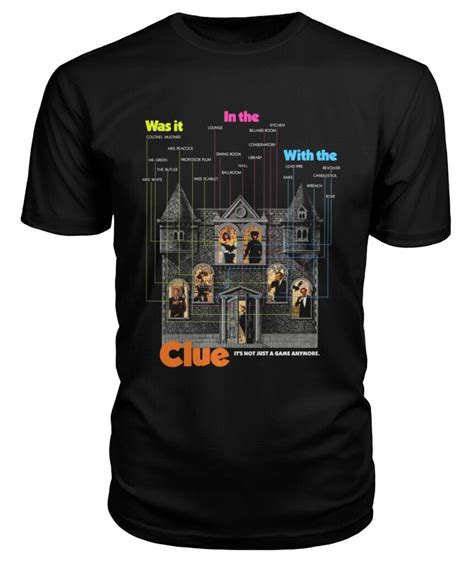 clue movie t shirt