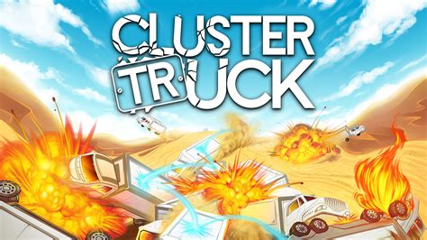 cluster truck game