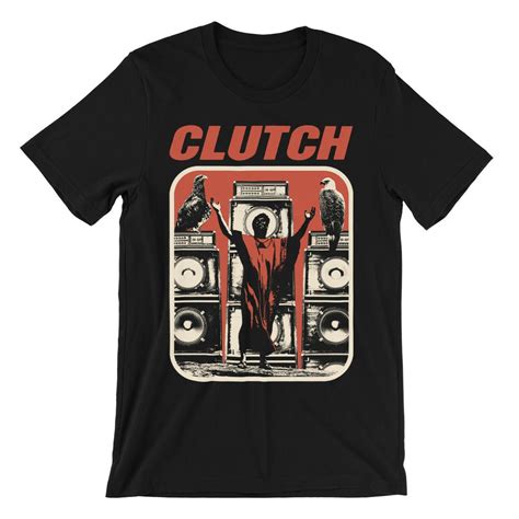 clutch band t shirt