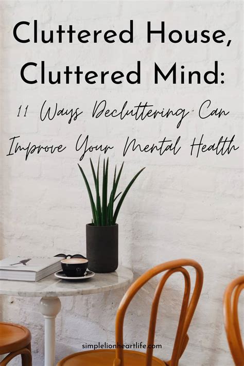 cluttered homes cluttered minds a guide to your new mindset Reader