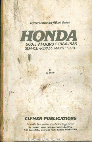 clymer honda repair manual Doc