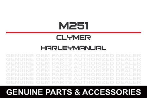 clymer repair manuals online PDF