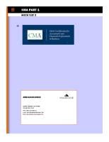 cma 16th edition part 1 PDF