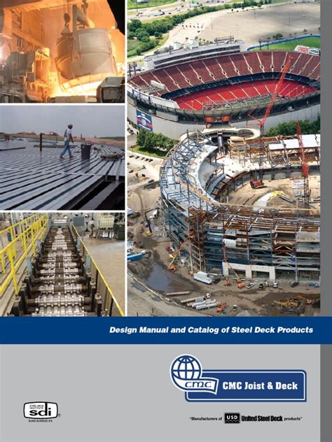 Cmc Joist And Deck Catalog