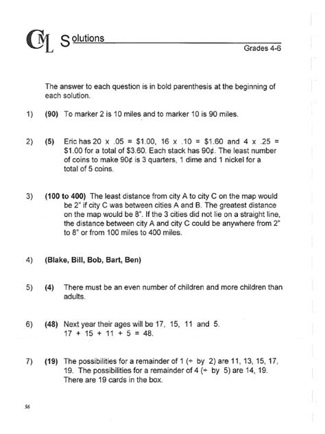 cml 3rd grade questions PDF Epub