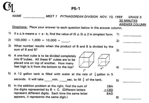 cml questions grades 4 Ebook PDF