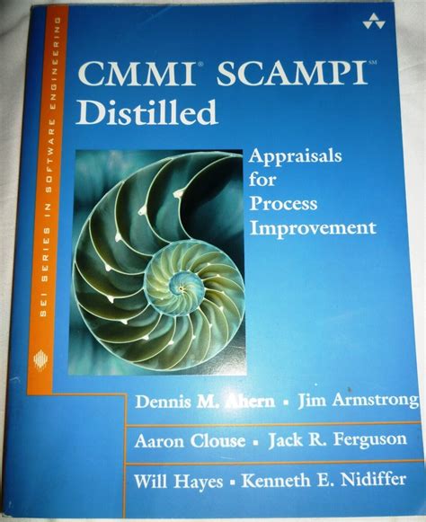 cmmi scampi distilled appraisals for process improvement Reader