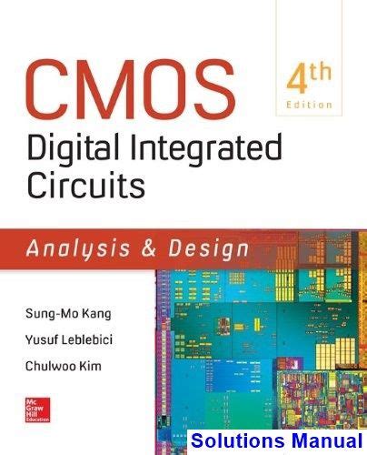 cmos digital integrated circuits kang solution manual Epub