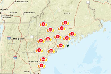 cmp outage list