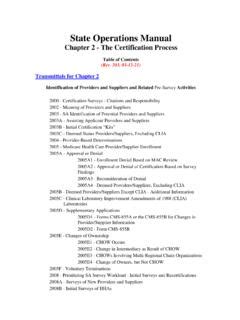 cms state operations manual chapter 2 Reader