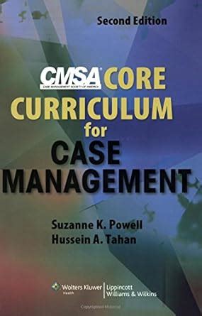 cmsa core curriculum for case management Epub