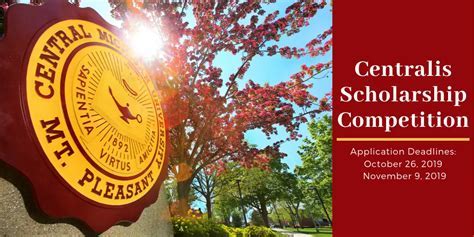 cmu centralis scholarship