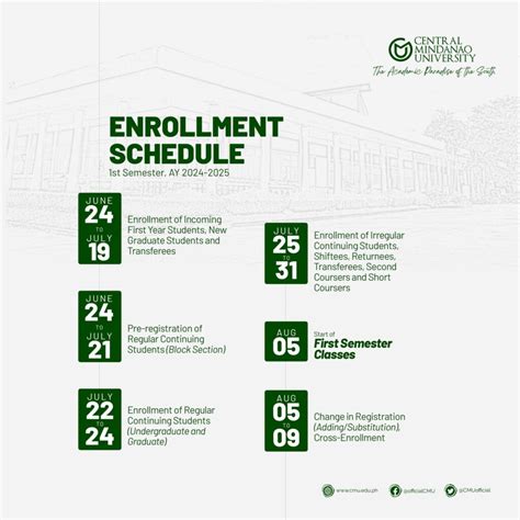 cmu final exam schedule