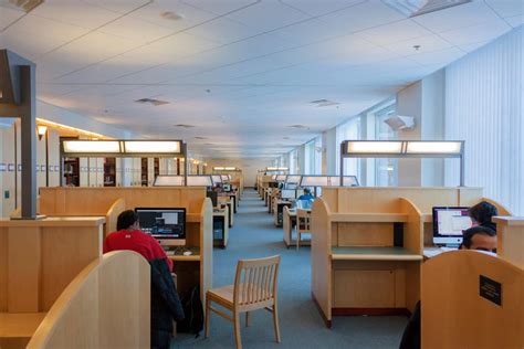 cmu hours library