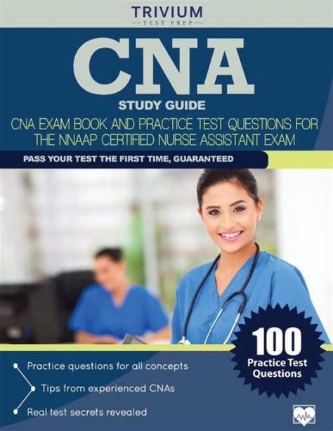 cna study guide cna exam book and practice test questions for the nnaap certified nurse assistant exam Epub