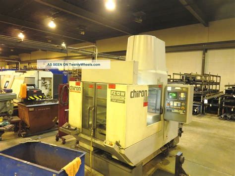 cnc chiron machine manuals Reader