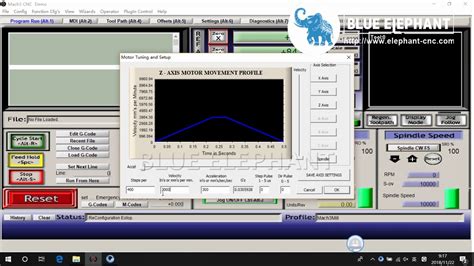 cnc mach3 motor tuning Kindle Editon