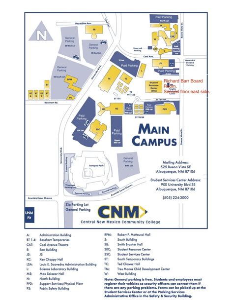 cnm testing center