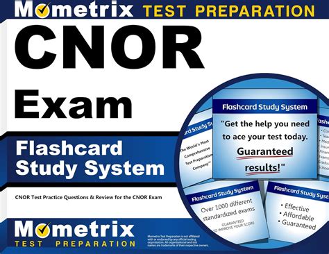 cnor exam flashcard study system cnor test practice questions and review for the cnor exam cards Epub