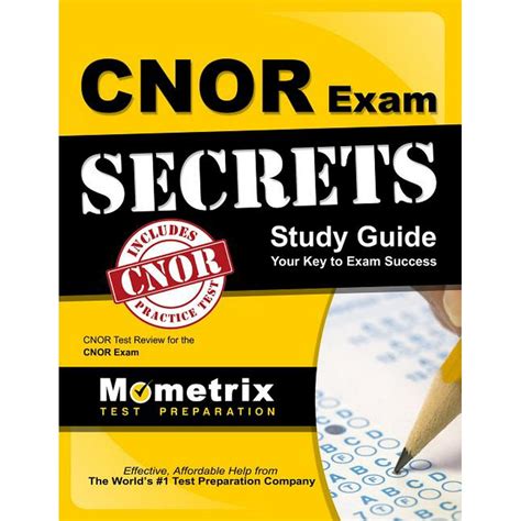 cnor exam secrets study guide cnor test review for the cnor exam PDF