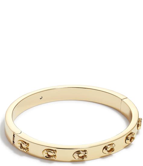 coach bangle bracelet